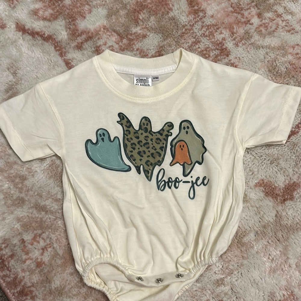 Boo Jee Onesie